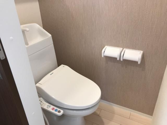 トイレ　シャワー付トイレ（イメージ）