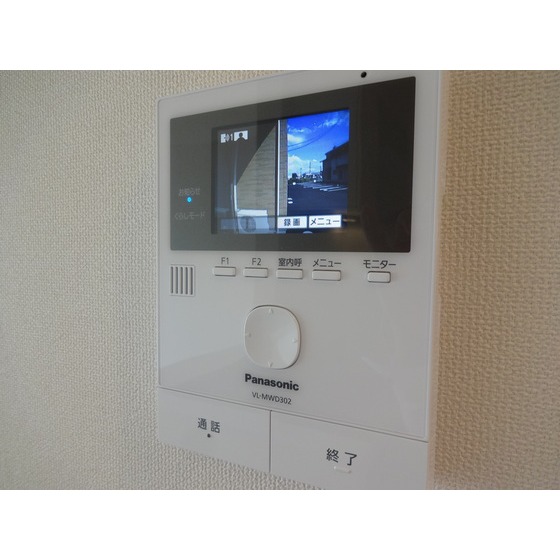 セキュリティ　1Fモニターフォン