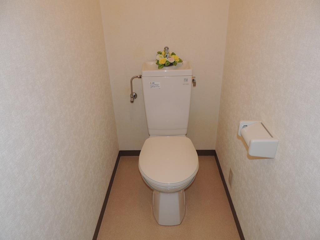 トイレ　水洗トイレです。
