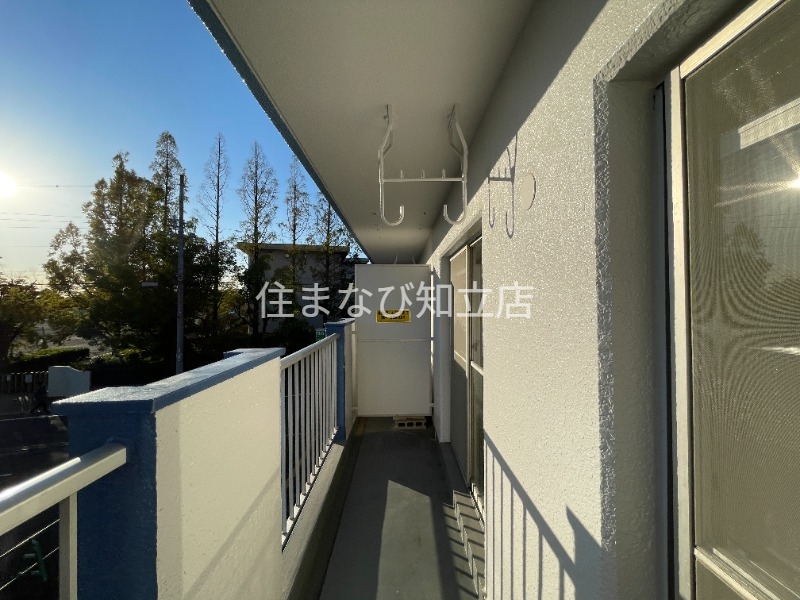 バルコニー　同型別部屋写真