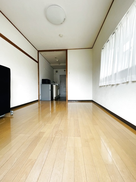 居室・リビング　使いやすい間取で室内を無駄なく使えますね！