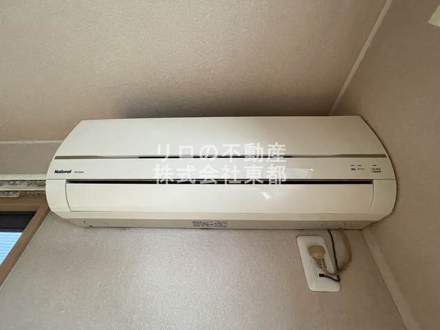 その他設備　室内を快適な温度・環境に保ってくれるエアコン設置済です♪