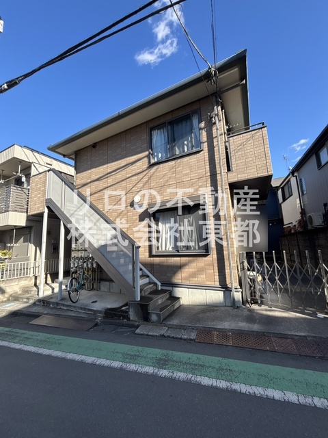 建物外観　西武新宿線鷺ノ宮駅から徒歩１３分◎