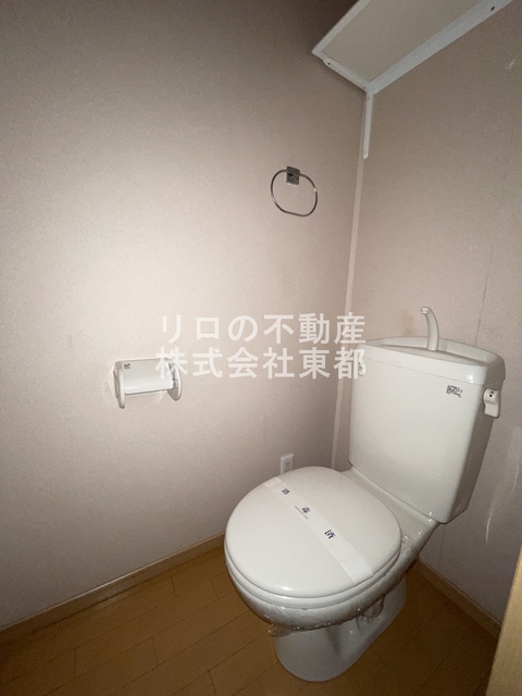 トイレ　清潔感のある洋式トイレです♪