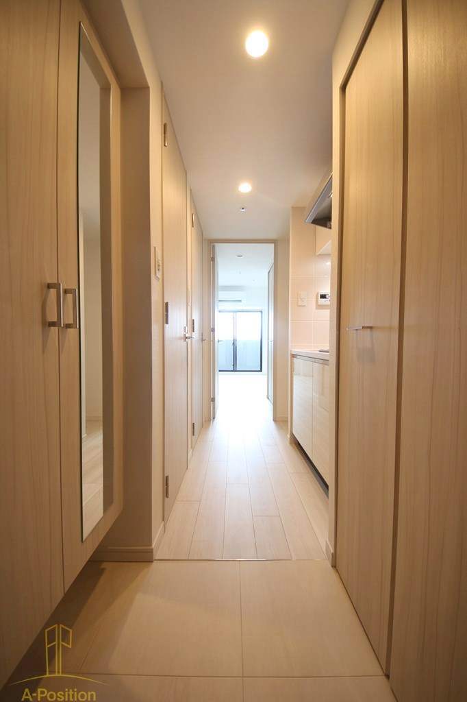 玄関　S-RESIDENCE都島Lux