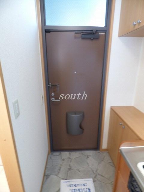 玄関　シューズＢＯＸ付きの玄関♪