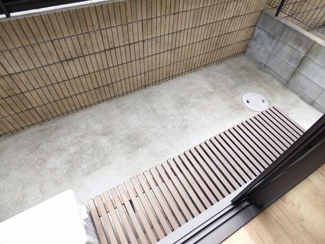 バルコニー　バルコニー♪