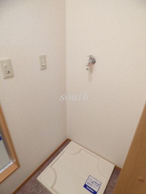 その他設備　洗濯機置き場♪