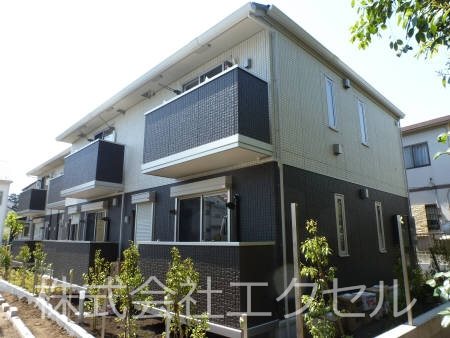 建物外観　駅まで徒歩圏内です。