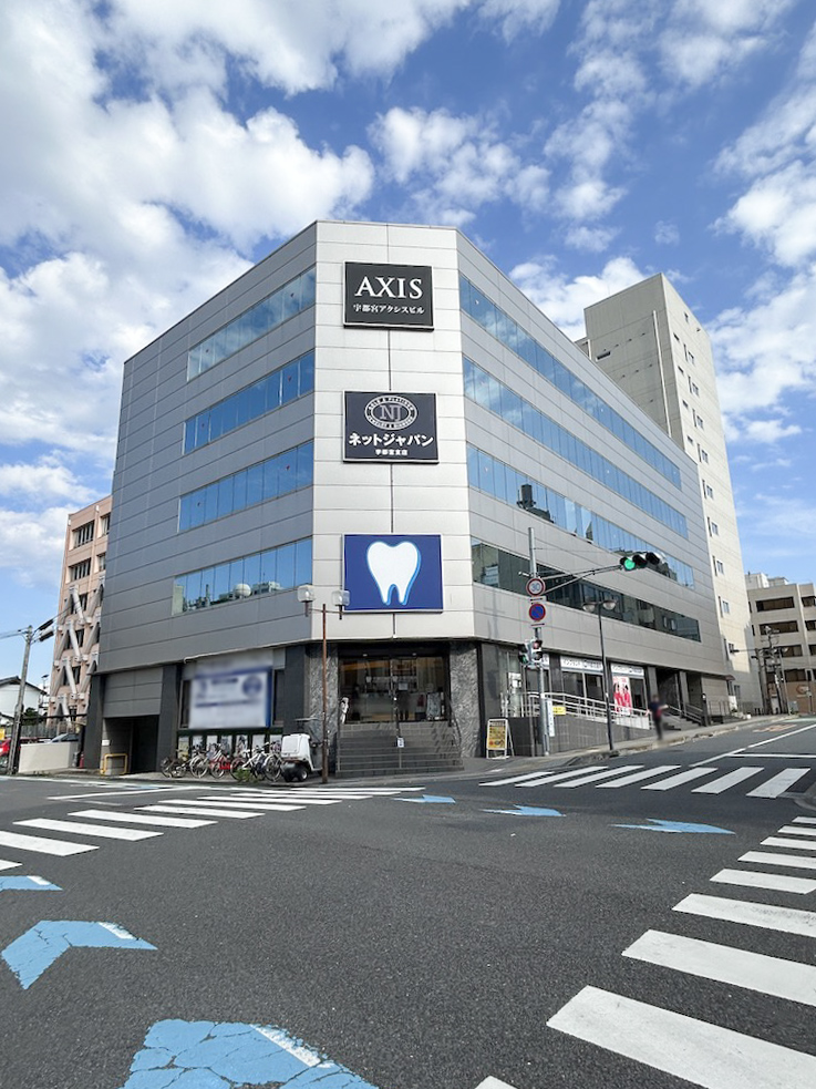 ショッピングセンター　AXISビル（ショッピングセンター）まで398m