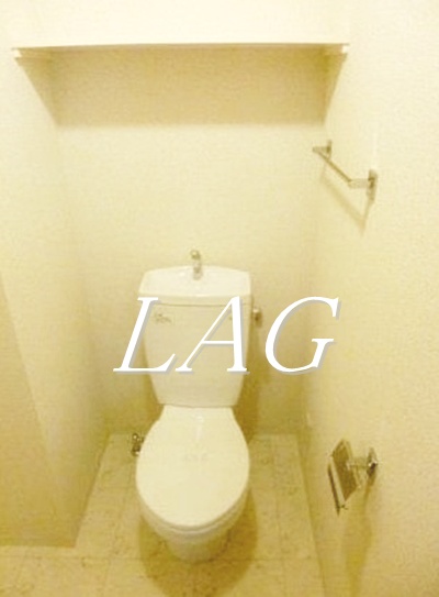 トイレ　トイレです。