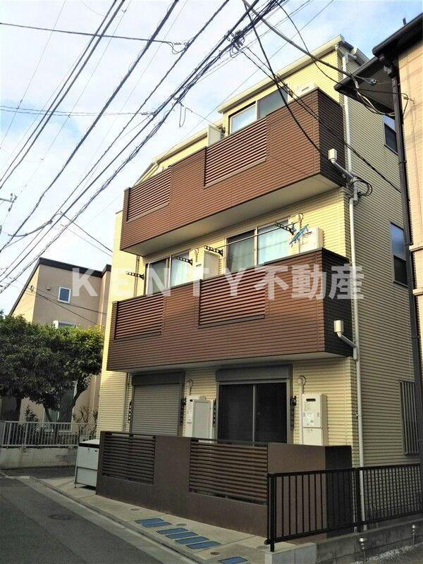 建物外観　物件の外観です