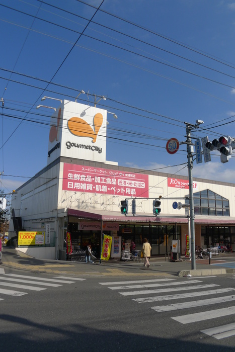 スーパー　グルメシティ東浦和店（スーパー）まで1300m