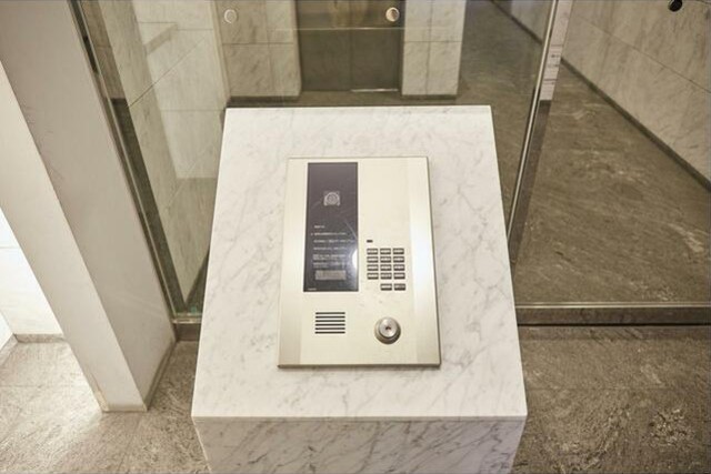 セキュリティ　オートロック完備