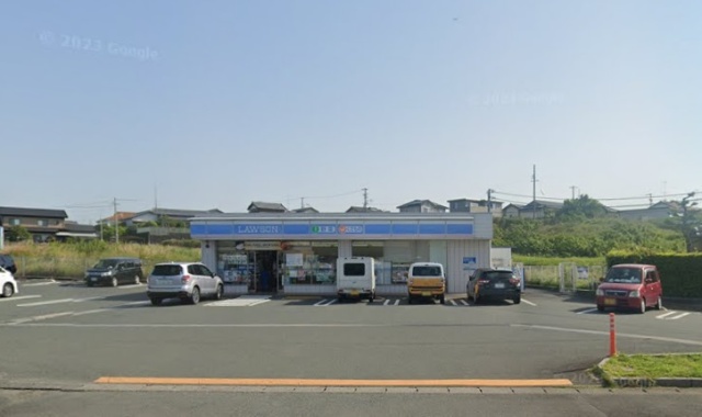コンビニ　ローソン　磐田東原店（コンビニ）まで600m