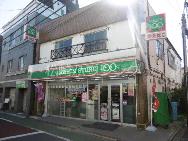 コンビニ　ローソンストア100上高田二丁目店（コンビニ）まで142m