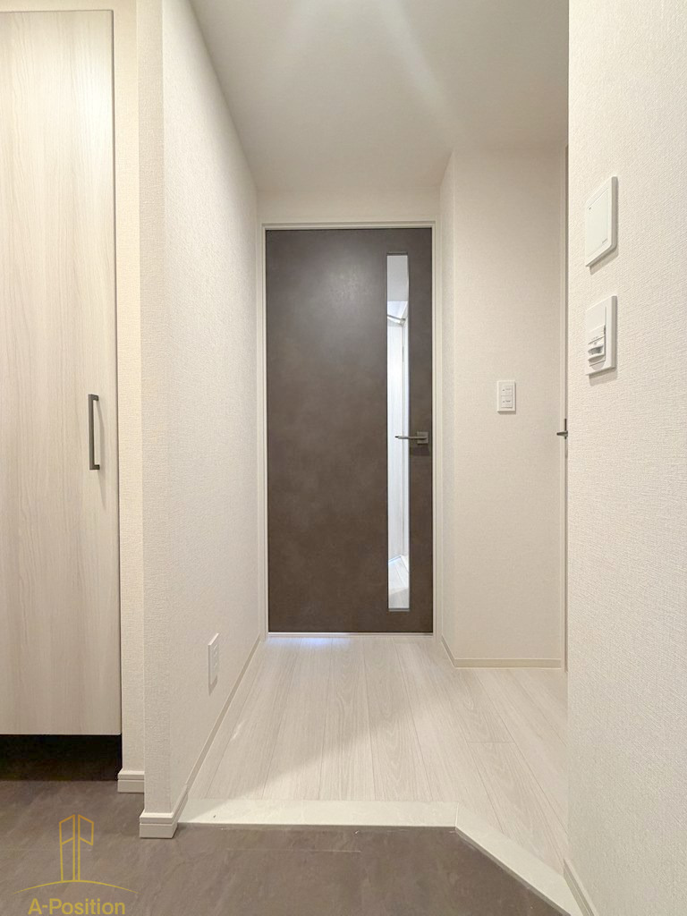 玄関　アーバネックス谷町四丁目