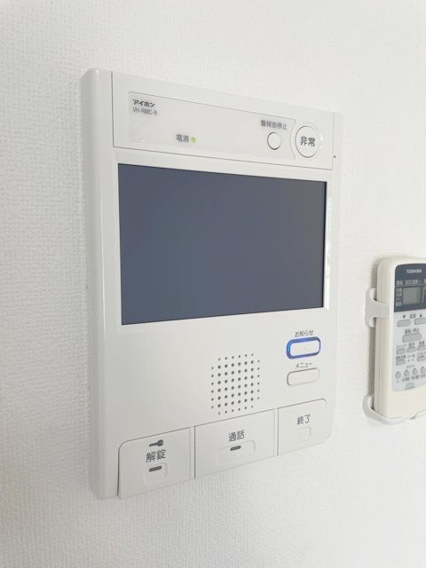セキュリティ　※別室参考写真