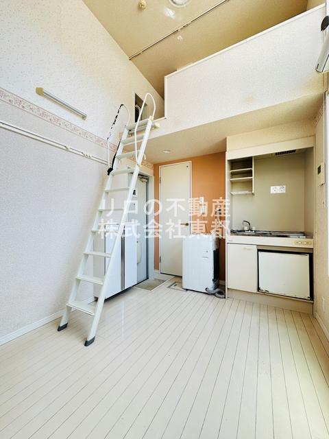 その他部屋・スペース　天井高の開放感が気持ちいいロフト付きのお部屋です☆