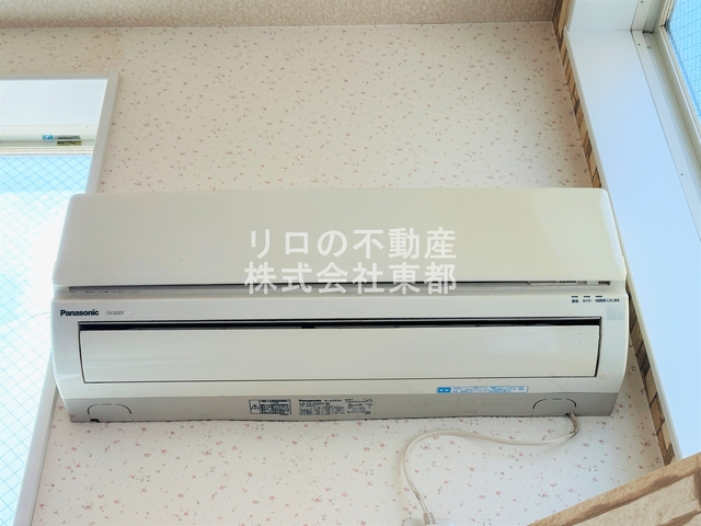 その他設備　エアコン設置済☆オールシーズン快適で面倒な取付作業なし♪