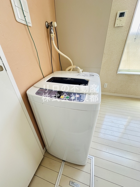 その他　洗濯機置き場は室内にあります。