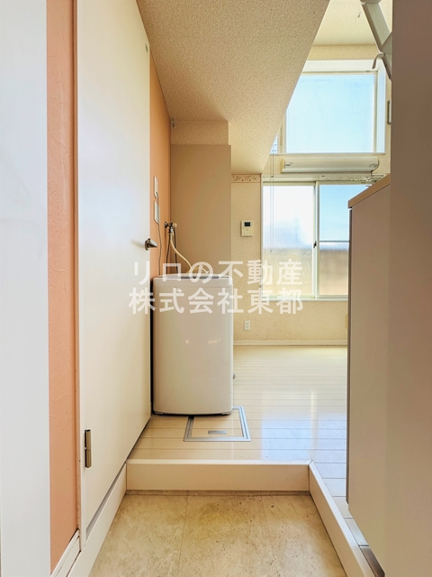 玄関　玄関から見たお部屋です♪