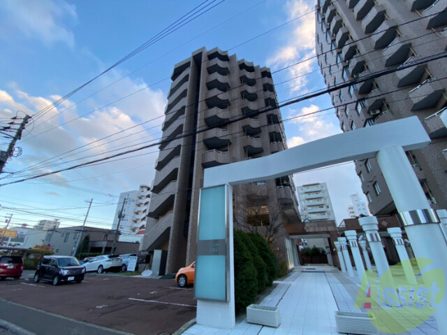 建物外観　札幌市中央区南８条西「ビッグパレス西線ＥＡＳＴ」