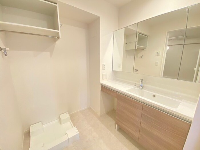 洗面設備　※参考写真