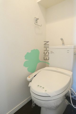 トイレ　清潔感のあるトイレです。