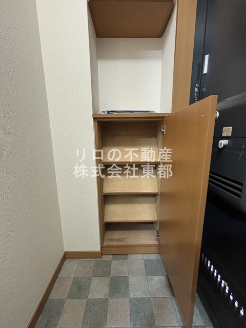 その他　下駄箱付なので、玄関はいつでもスッキリ片付きます☆
