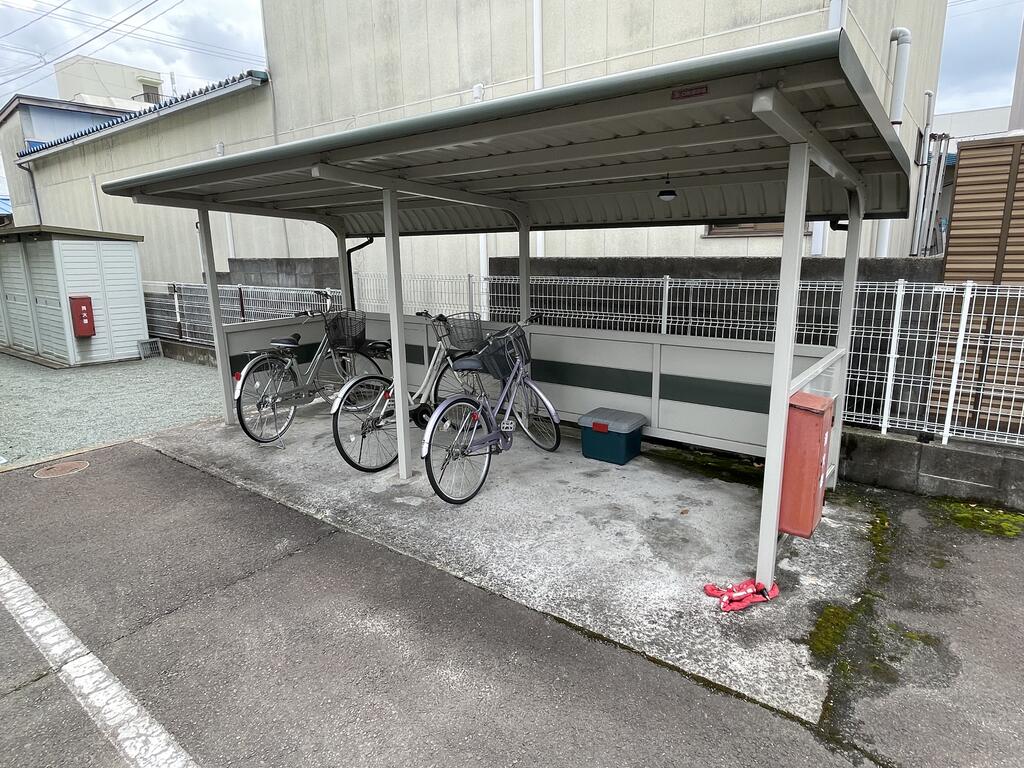 その他共有部分　駐輪場