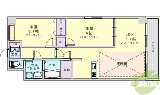 間取り図