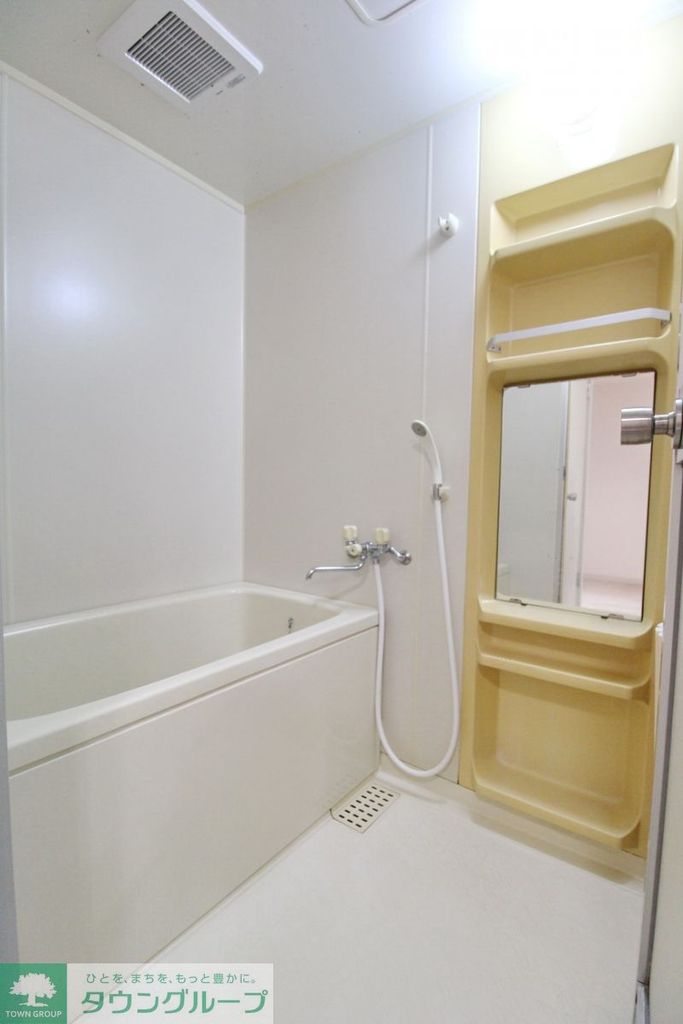 バス・シャワールーム　※別部屋参考写真