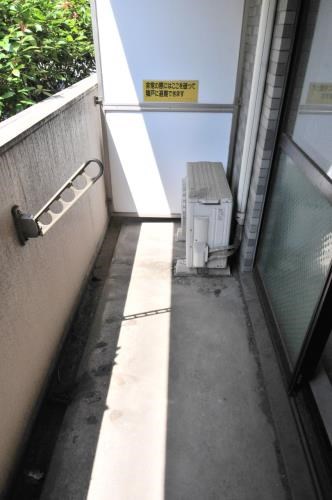 バルコニー　仲介手数料は賃料の0.55か月分にてご紹介