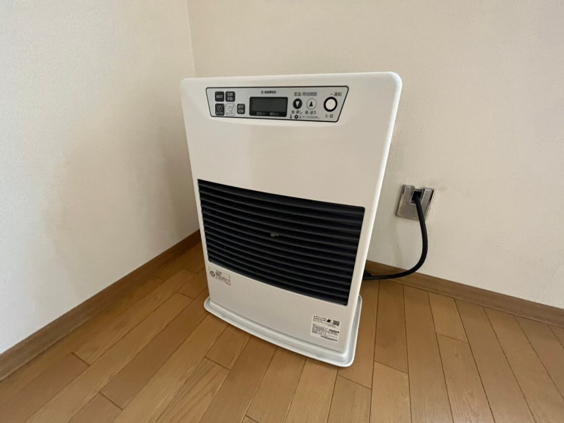 その他設備　灯油ＦＦ暖房なので札幌の寒い冬でも安心です！