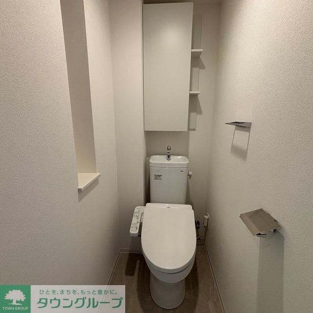 トイレ　※写真は同タイプ住戸です。