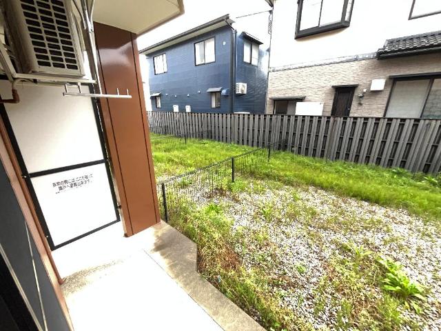 その他　庭