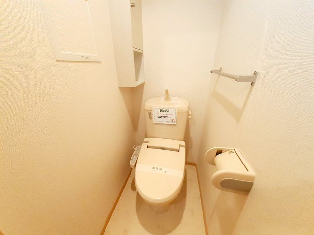 トイレ　トイレです