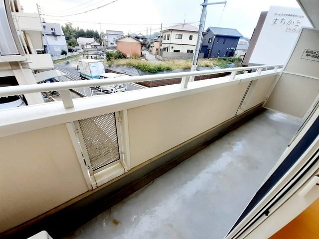 バルコニー　バルコニー付きです