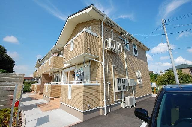 建物外観　きれいな外観です
