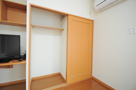 収納　※別号室の写真です