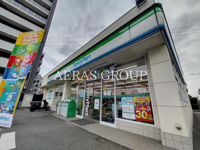 コンビニ　ファミリーマート サンズ厚木栄町店（コンビニ）まで100m