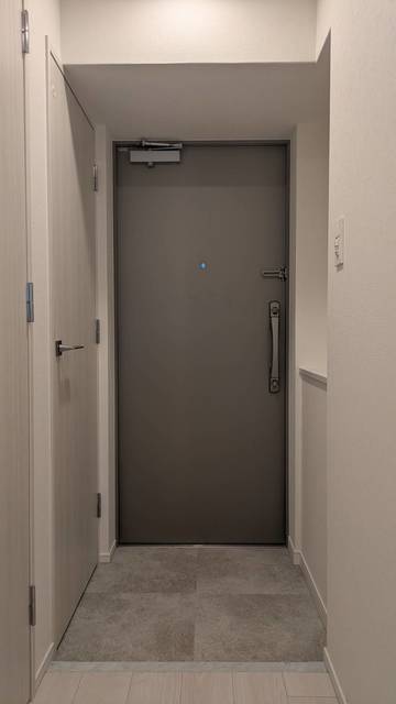 スプランディッド新金岡の玄関写真