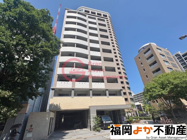 建物外観　【福岡よか不動産】外観もきれいです