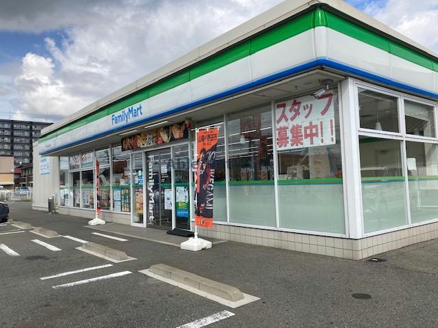 コンビニ　ファミリーマート山陽小野田高栄店（コンビニ）まで245m