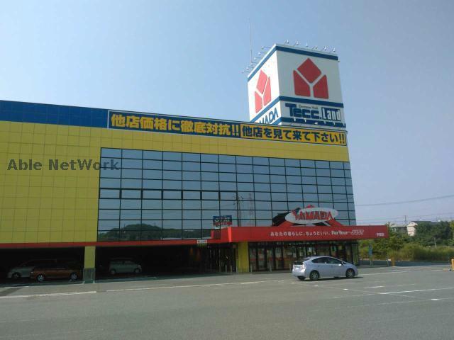 ホームセンター　ヤマダ電機テックランド宇部店（ホームセンター）まで2008m