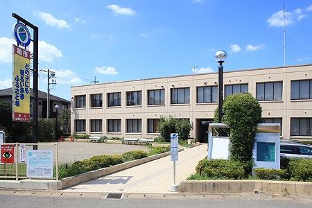 役所　柏市役所 藤心近隣センター（役所）まで804m
