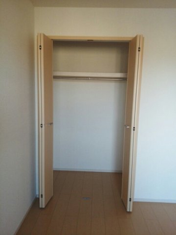 収納　収納があります