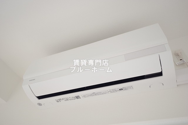 その他　嬉しいエアコン付き！