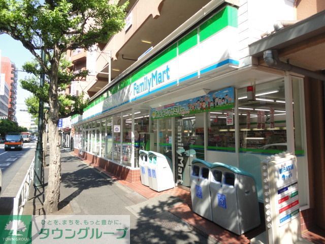 コンビニ　ファミリーマート八王子明神町店（コンビニ）まで410m